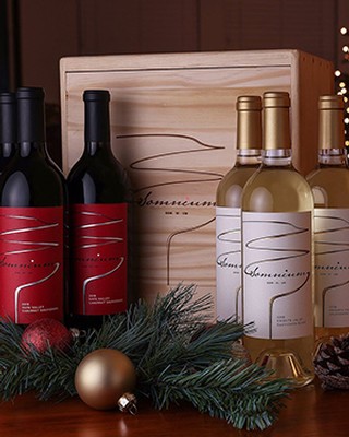 Six-Bottle Wine Gift Set