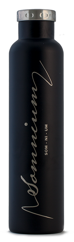 Matte Black Wine Growler