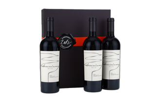 3-Bottle Estate Vertical