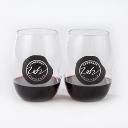 GoVino 16oz glass