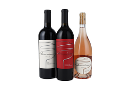 Virtual tasting with 3 bottle tasting pack